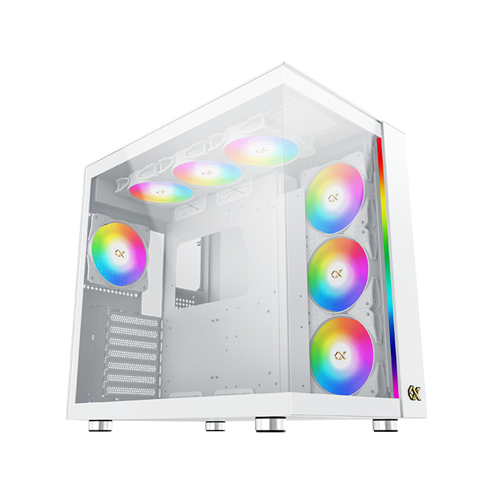 Alternative view of Xigmatek AQUA Ultra Air Arctic Argb